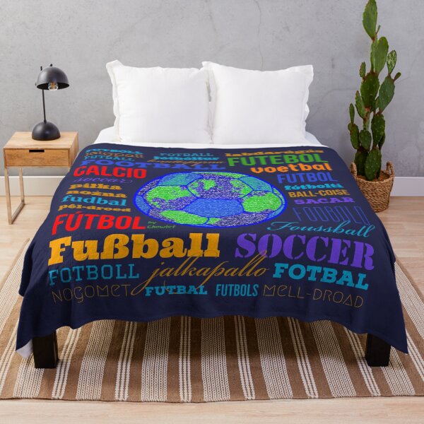 Item preview, Football, the Many Names of the Beautiful Game designed and sold by chowlet.