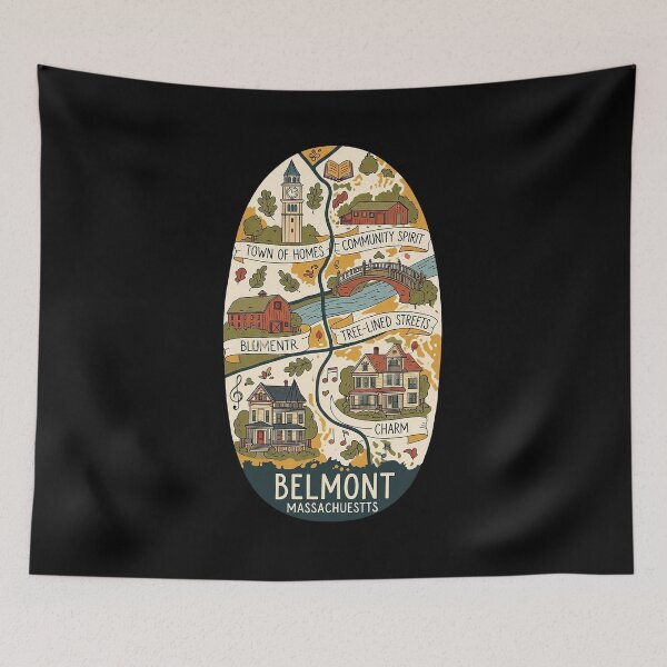 Item preview, Massachusetts designed and sold by FlamaC.