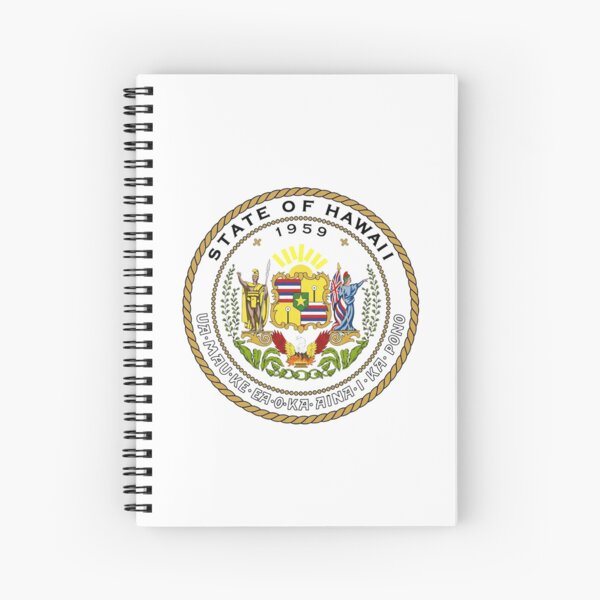 Item preview, State Seal State of Hawaii designed and sold by BankrobberGus.