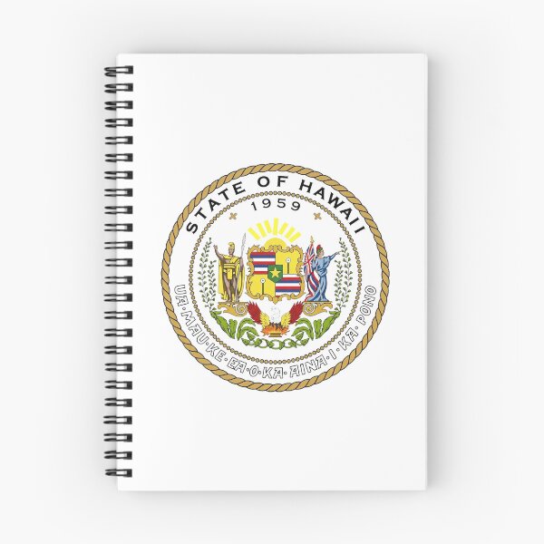 Item preview, State Seal State of Hawaii designed and sold by BankrobberGus.