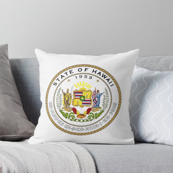 Item preview, State Seal State of Hawaii designed and sold by BankrobberGus.