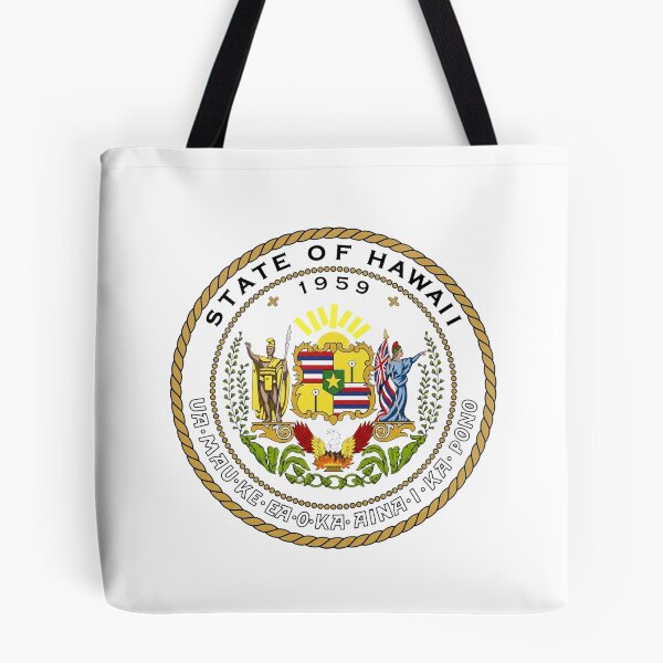 Item preview, State Seal State of Hawaii designed and sold by BankrobberGus.