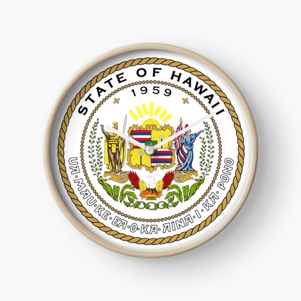 Item preview, State Seal State of Hawaii designed and sold by BankrobberGus.
