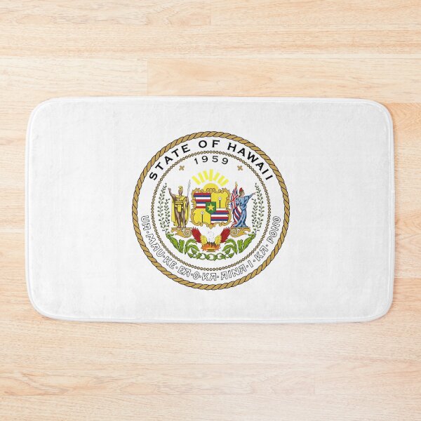 Item preview, State Seal State of Hawaii designed and sold by BankrobberGus.