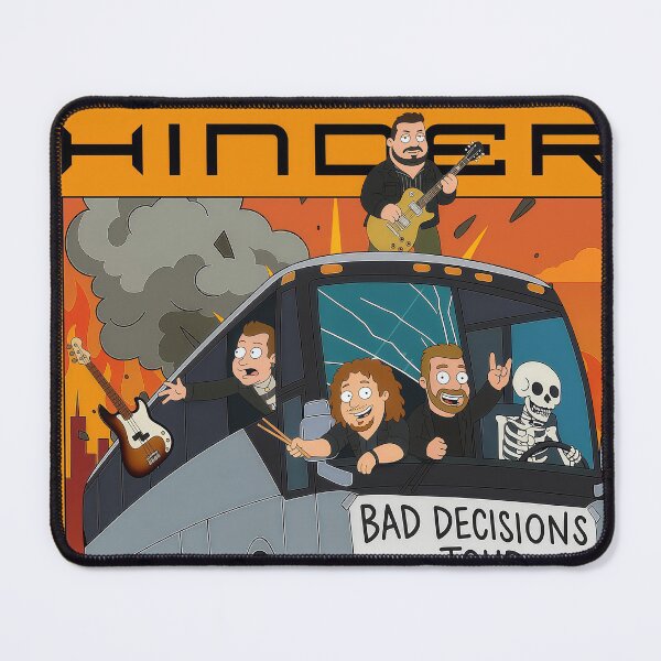 Item preview, hinder tour dates 2026 lagibisa designed and sold by gelarobinson9.