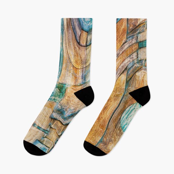 Item preview, Southwest Desert Abstract designed and sold by MoodyMuseArt.
