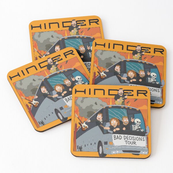 Item preview, hinder tour dates 2026 lagibisa designed and sold by gelarobinson9.