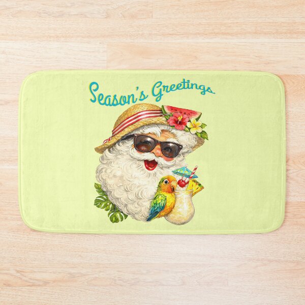 Item preview, Season's Greetings - Summer Santa designed and sold by LMHDesigns.