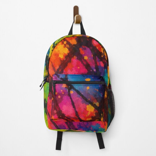 Item preview, Vibrant Rainbow Splatter Art. designed and sold by HubiUrbanStudio.