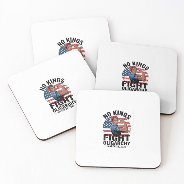 Item preview, No Kings Protest March 2026 Oligarchy Feminist Black Women designed and sold by tratakos.