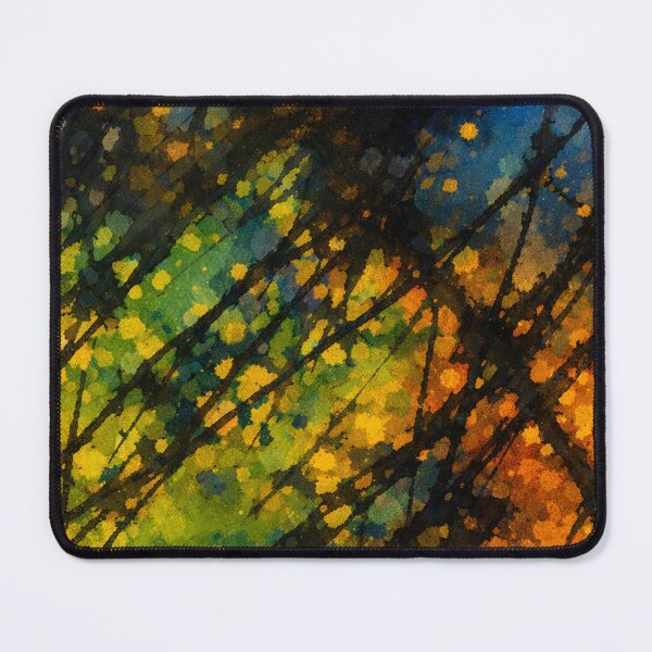 Item preview, Vibrant Abstract Splatter Art. designed and sold by HubiUrbanStudio.