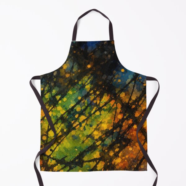 Item preview, Vibrant Abstract Splatter Art. designed and sold by HubiUrbanStudio.