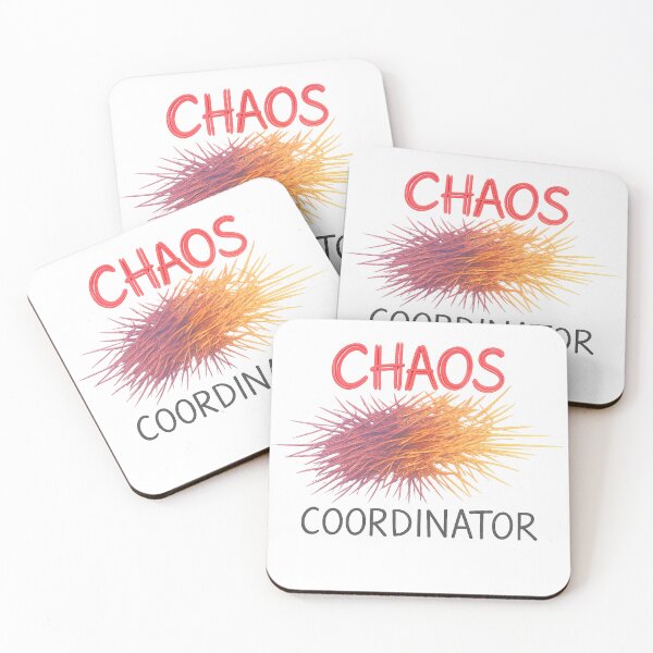 Item preview, Chaos Coordinator Funny Hand Drawn Organization Graphic designed and sold by TheOrganizedHaven1.