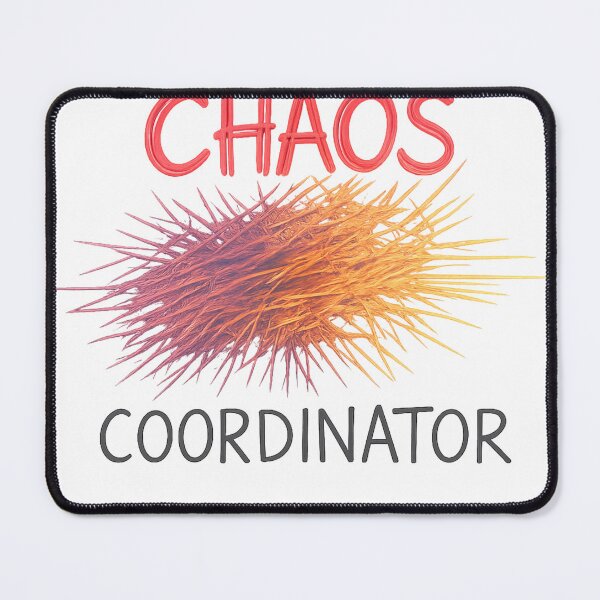 Item preview, Chaos Coordinator Funny Hand Drawn Organization Graphic designed and sold by TheOrganizedHaven1.