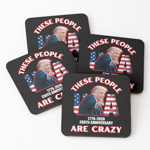 Item preview, These People Are Crazy  designed and sold by WoodburyLake.