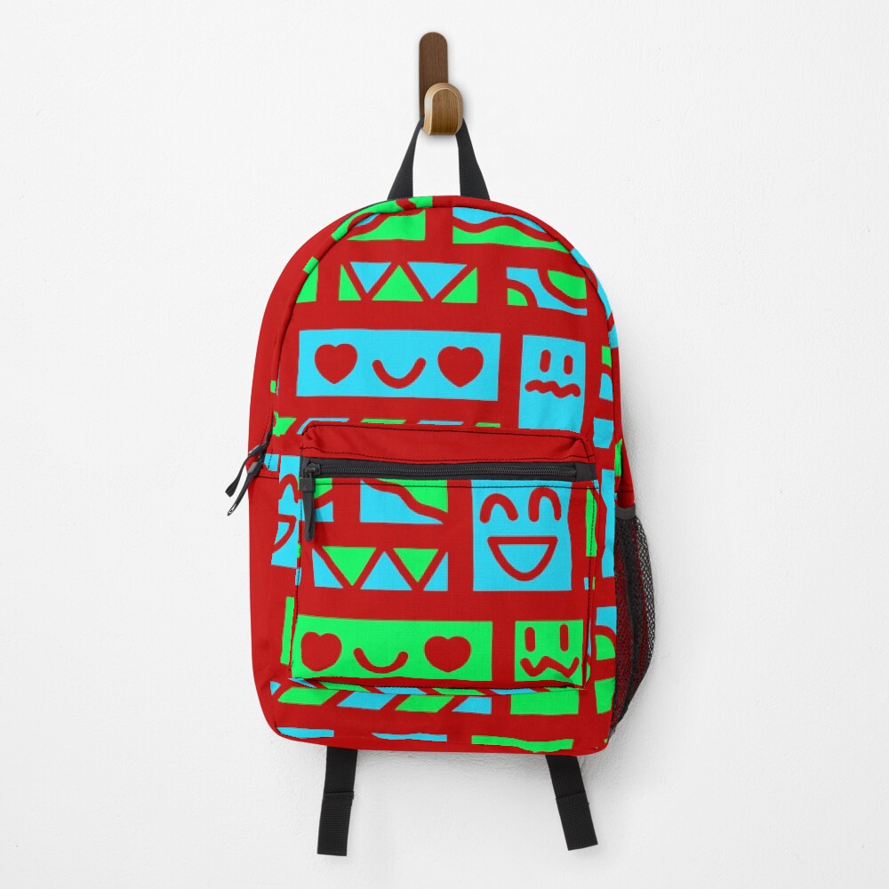 Item preview, Backpack designed and sold by chowlet.