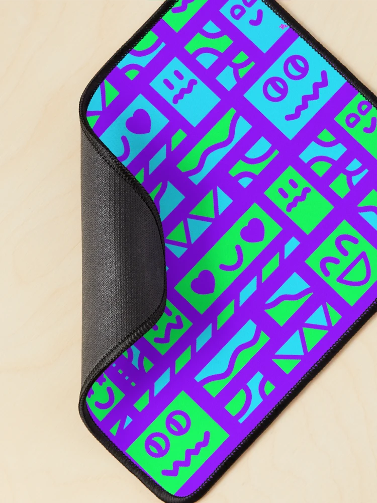 Thumbnail 2 of 5, Mouse Pad, Rectangular Rascals designed and sold by chowlet.