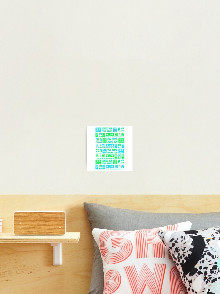 Thumbnail 2 of 3, Photographic Print, Rectangular Rascals designed and sold by chowlet.