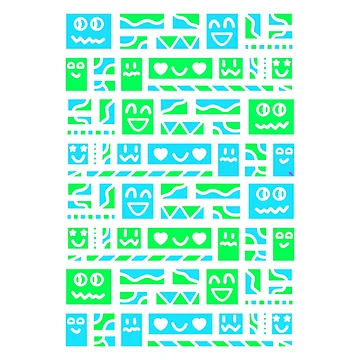 Artwork thumbnail, Rectangular Rascals by chowlet