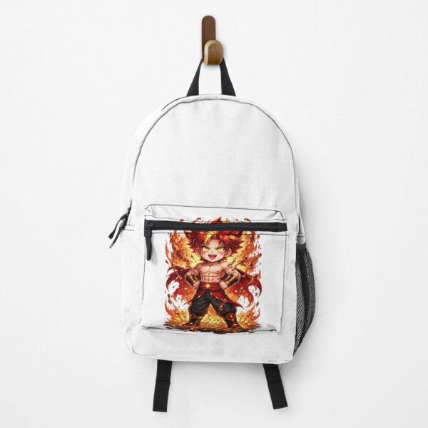 Item preview, Chibi Magma Warrior: Molten Fire Spirit designed and sold by Skully-Studio.