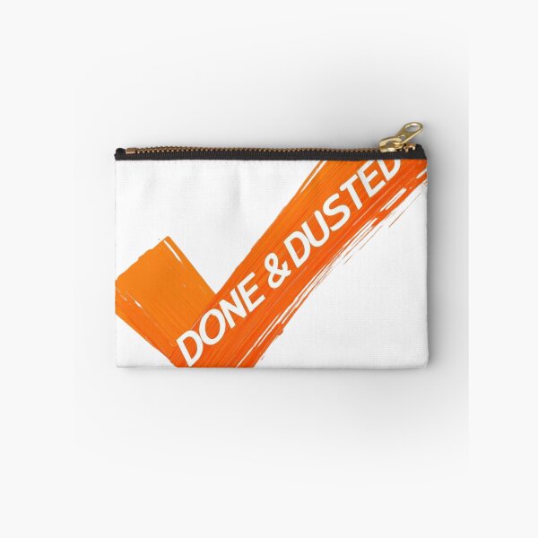 Item preview, Done and Dusted Bold Brushstroke Organization Graphic designed and sold by TheOrganizedHaven1.