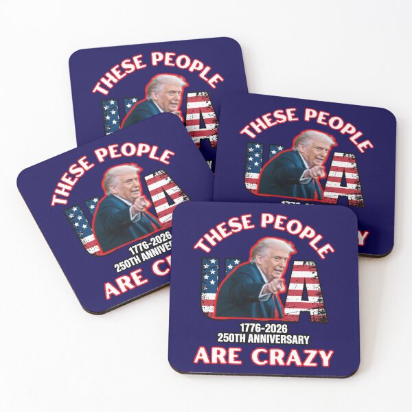 Item preview, These People Are Crazy  designed and sold by WoodburyLake.