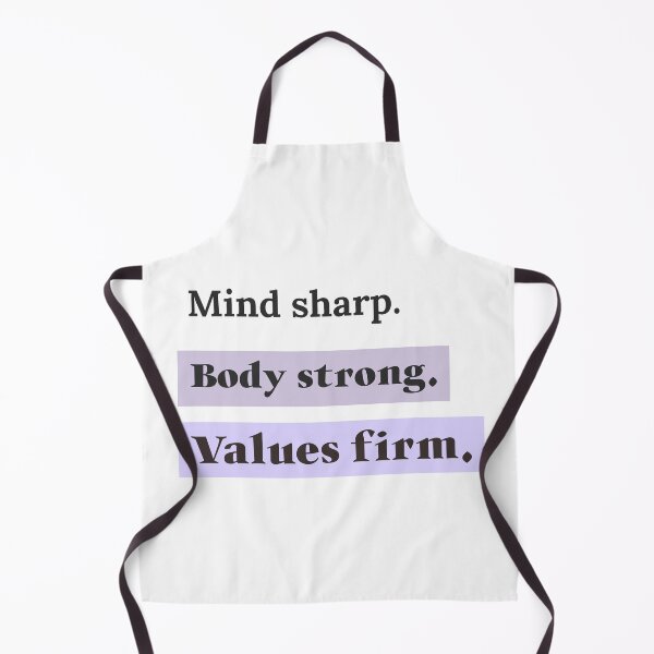 Item preview, Mind Sharp Body Strong Values Firm Shirt – Activist Statement designed and sold by DesignbyAACreations .