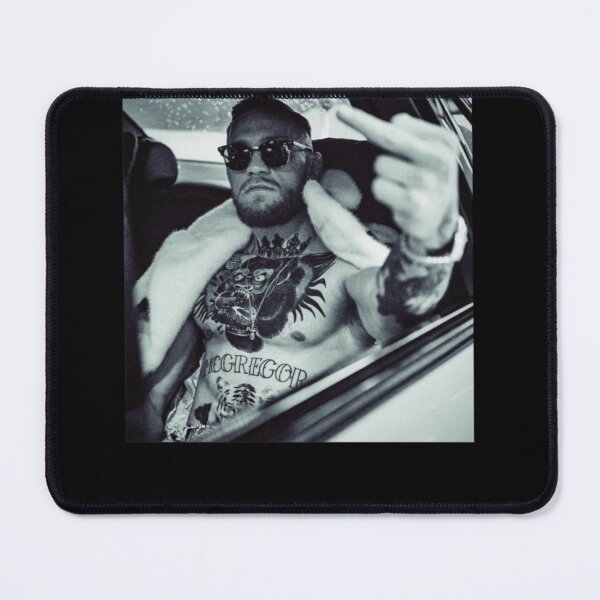 Item preview, Conorr McGregorr Middle Fingerr - Notorious  designed and sold by Runa  Laila.