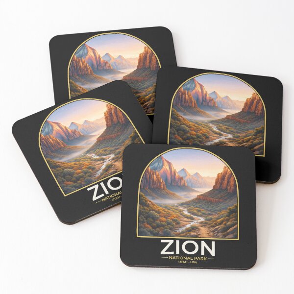 Item preview, Zion National Park – Coast USA Poster Nature Landscape designed and sold by wildexperience.