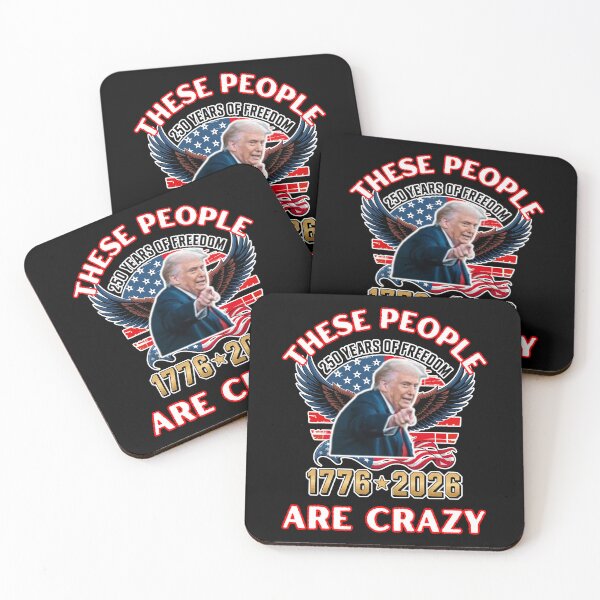 Item preview, These People Are Crazy  designed and sold by WoodburyLake.
