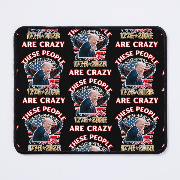 Item preview, These People Are Crazy  designed and sold by WoodburyLake.