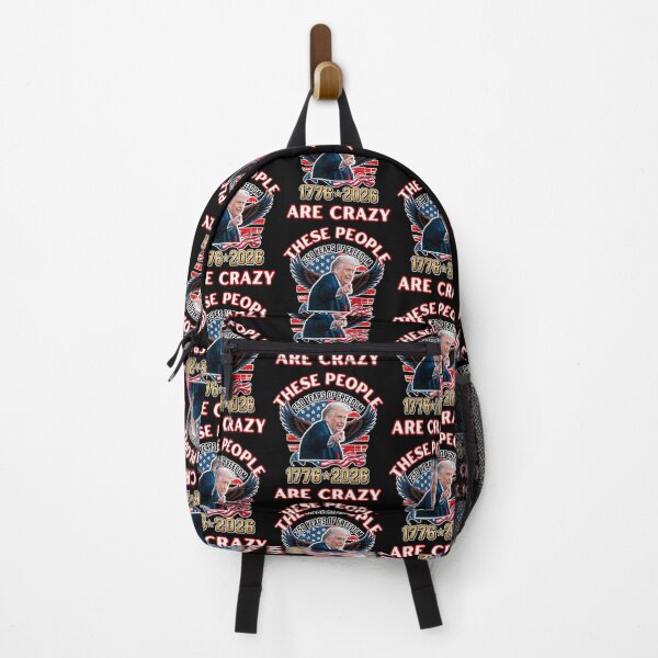 Item preview, These People Are Crazy designed and sold by WoodburyLake.