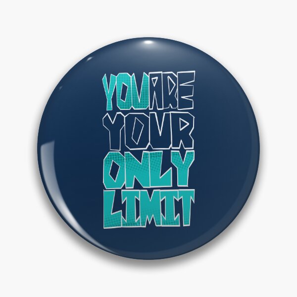 Item preview, ONLYLIMIT: A Motivational Design About Locking In designed and sold by chowlet.