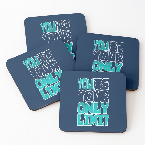 Item preview, ONLYLIMIT: A Motivational Design About Locking In designed and sold by chowlet.
