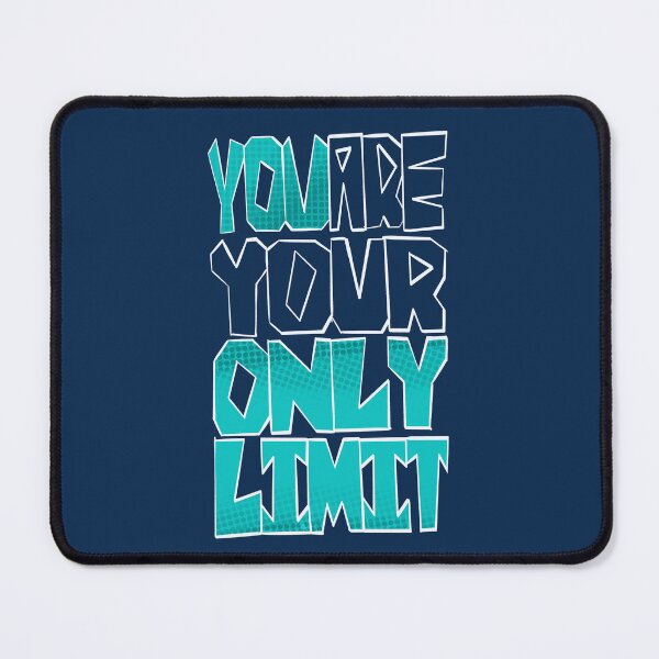 Item preview, ONLYLIMIT: A Motivational Design About Locking In designed and sold by chowlet.