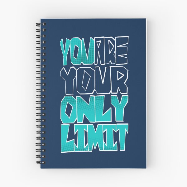 Item preview, ONLYLIMIT: A Motivational Design About Locking In designed and sold by chowlet.