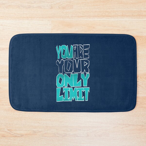 Item preview, ONLYLIMIT: A Motivational Design About Locking In designed and sold by chowlet.