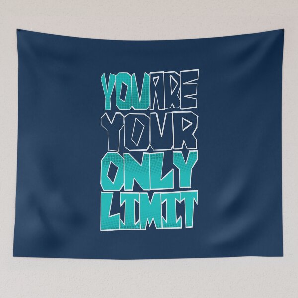 Item preview, ONLYLIMIT: A Motivational Design About Locking In designed and sold by chowlet.