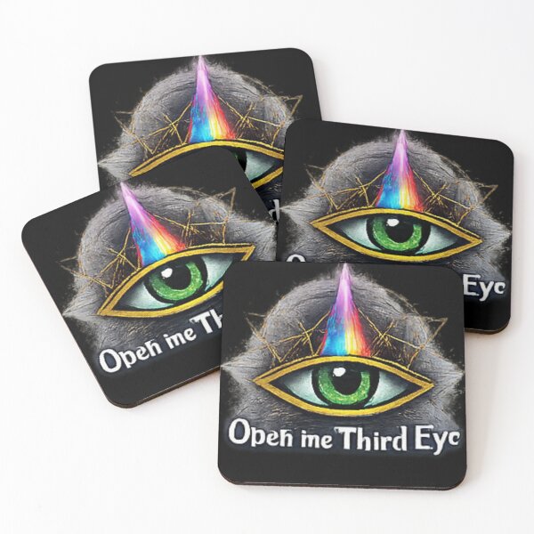 Item preview, open me 3rd eye designed and sold by DesignerDrop.