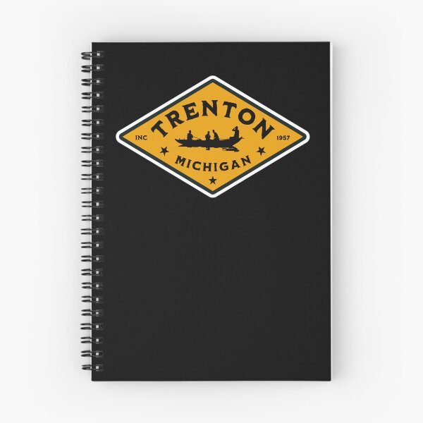 Item preview, Trenton Michigan Diamond Shaped City Badge designed and sold by American Travels.