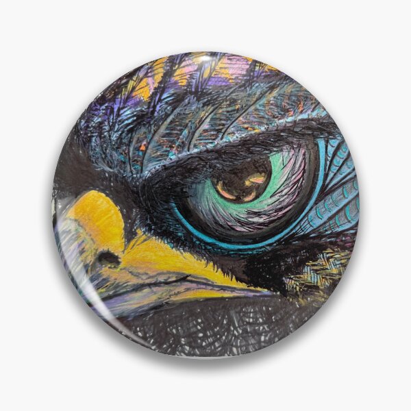 Item preview, The Great Hawk designed and sold by DudeUnderstand.