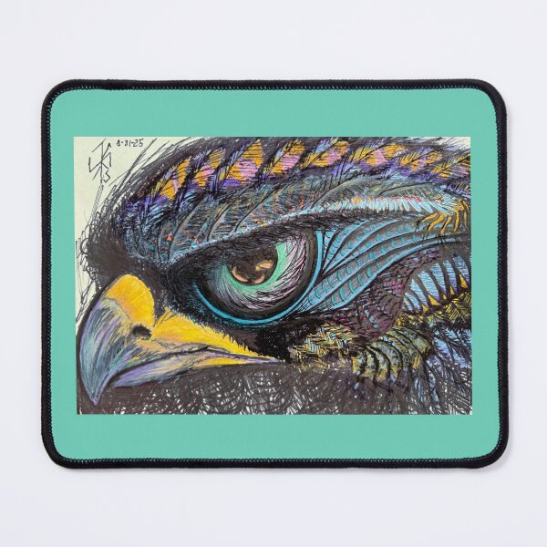 Item preview, The Great Hawk designed and sold by DudeUnderstand.