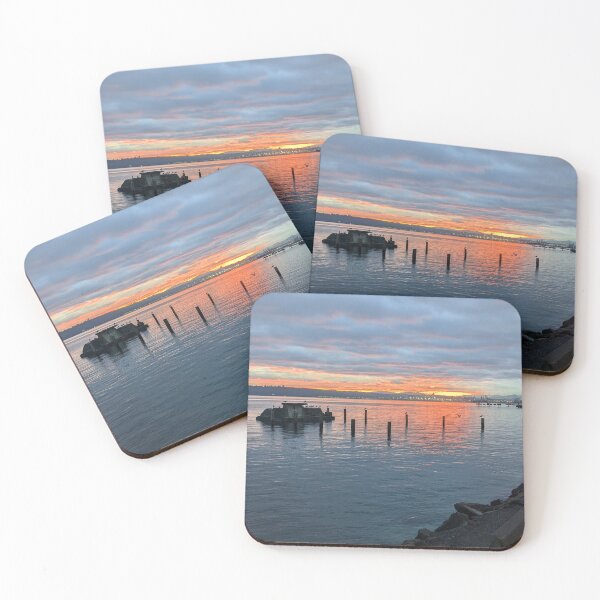 Item preview, Dawn In The Port Of Tacoma: On Fire designed and sold by KougetsuKanchou.