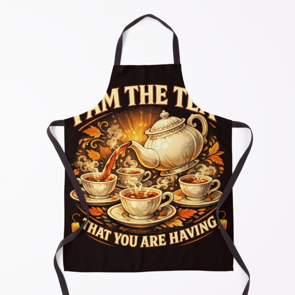 Item preview, I am the tea that you are having designed and sold by IronVersDesign.