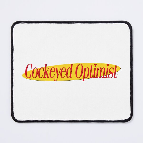Item preview, COCKEYED OPTIMIST designed and sold by oddwonders.