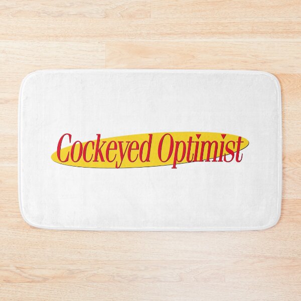 Item preview, COCKEYED OPTIMIST designed and sold by oddwonders.