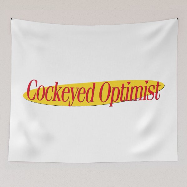 Item preview, COCKEYED OPTIMIST designed and sold by oddwonders.