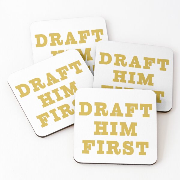 Item preview, Draft Him First – Political Humor Shirt – Election & Leadership Satire designed and sold by DavidMay.