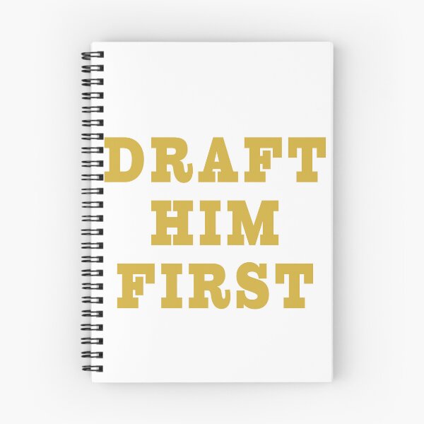 Item preview, Draft Him First – Political Humor Shirt – Election & Leadership Satire designed and sold by DavidMay.