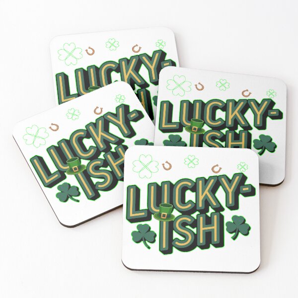 Item preview, Lucky-Ish Funny St. Patrick’s Day designed and sold by QuiteOrbit.
